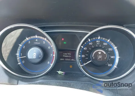 2013 Hyundai Sonata Gls z USA, uszkodzony, nr VIN 5NPEB4AC1DH794175